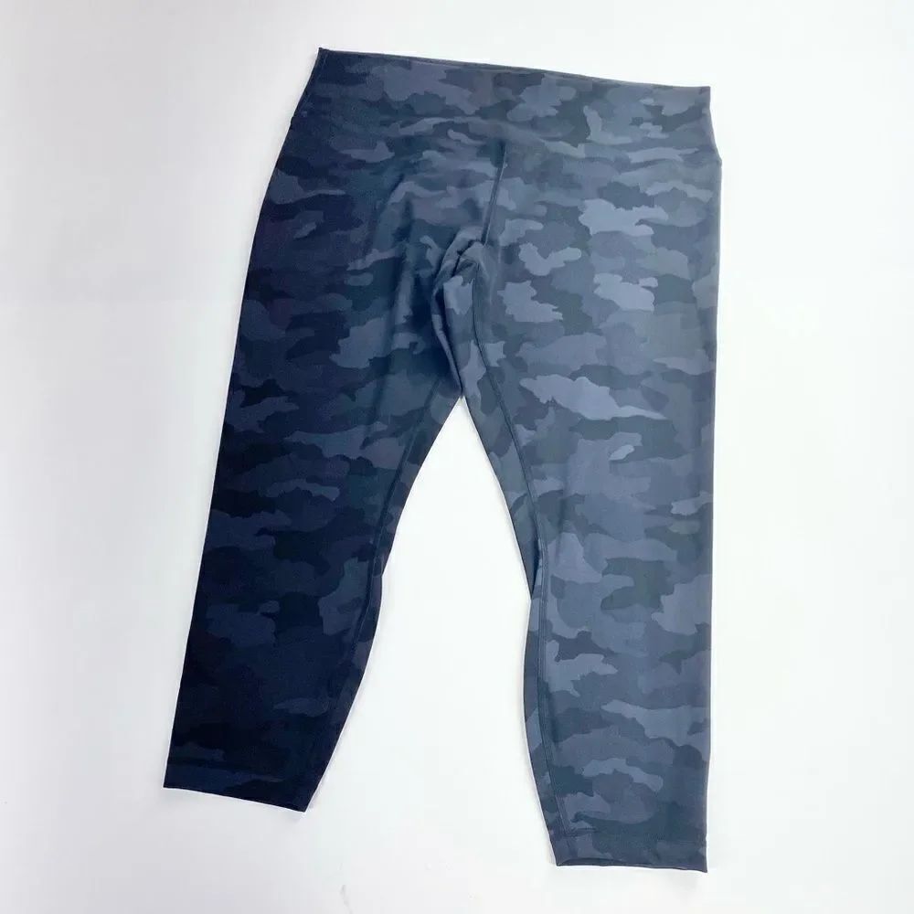 Lululemon Athletica camo wunder train high-rise tight 20